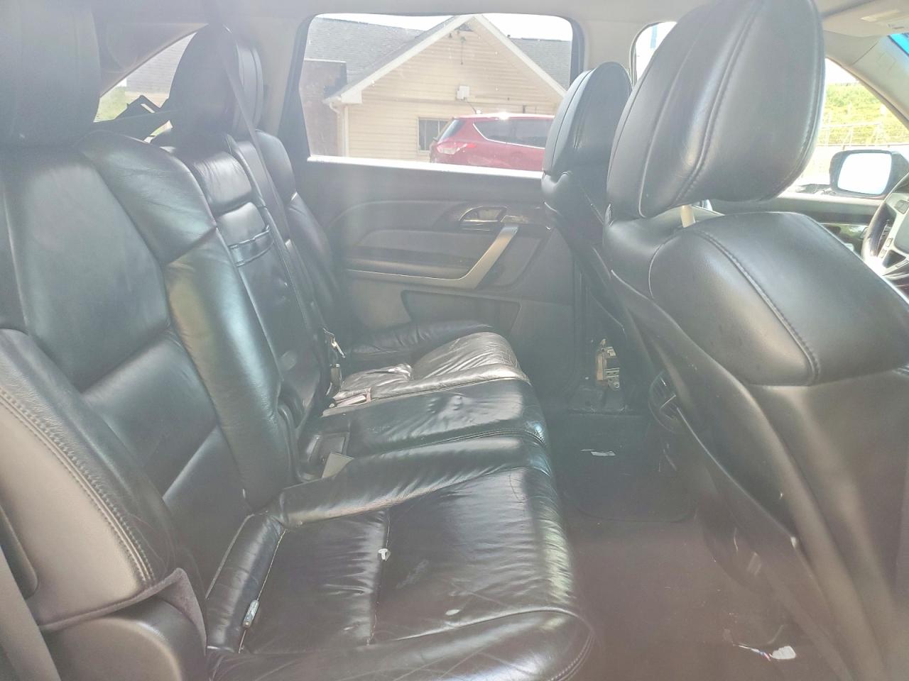 2011 Acura Mdx Technology Black vin: 2HNYD2H60BH528772
