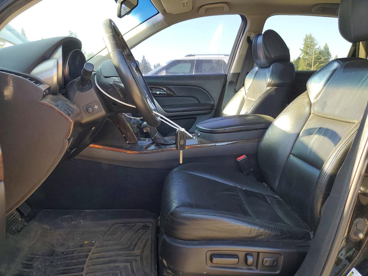 2011 Acura Mdx Technology Black vin: 2HNYD2H60BH529887