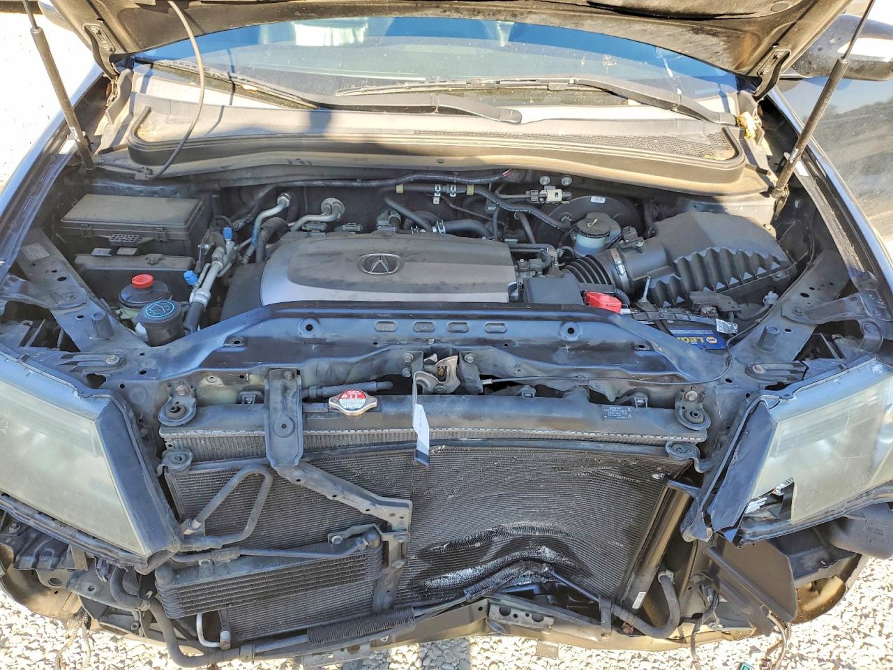 2011 Acura Mdx Technology Black vin: 2HNYD2H60BH529887