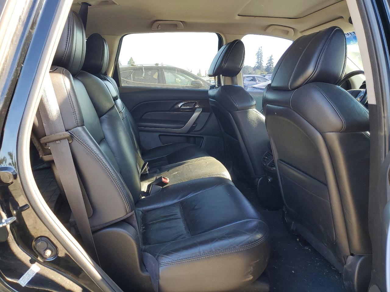 2011 Acura Mdx Technology Black vin: 2HNYD2H60BH529887