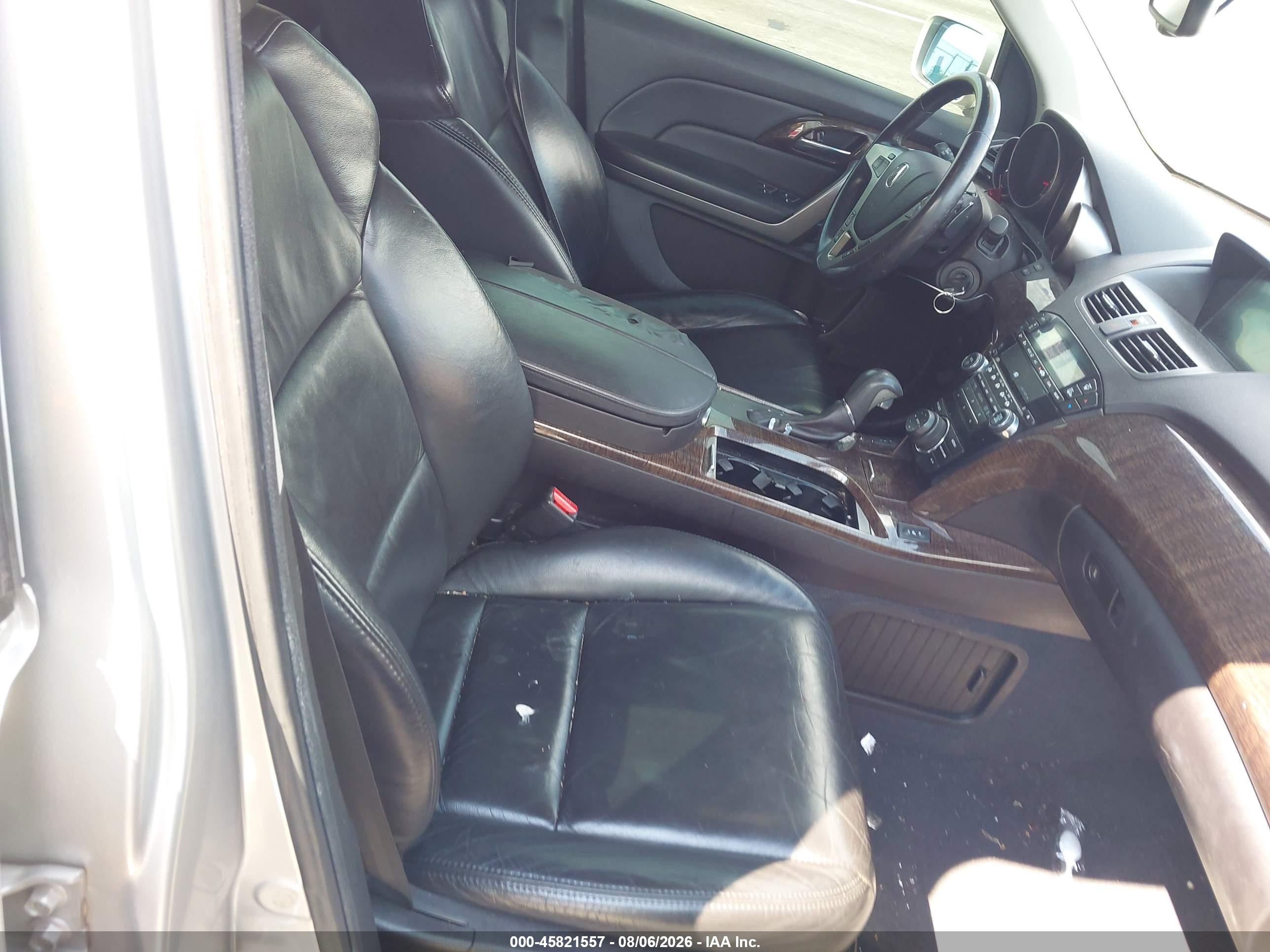 2011 Acura Mdx Technology Package Silver vin: 2HNYD2H60BH534586