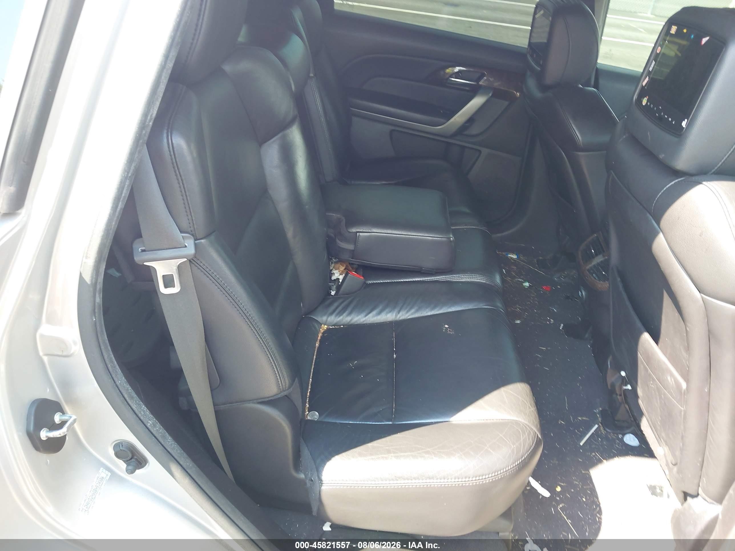 2011 Acura Mdx Technology Package Silver vin: 2HNYD2H60BH534586