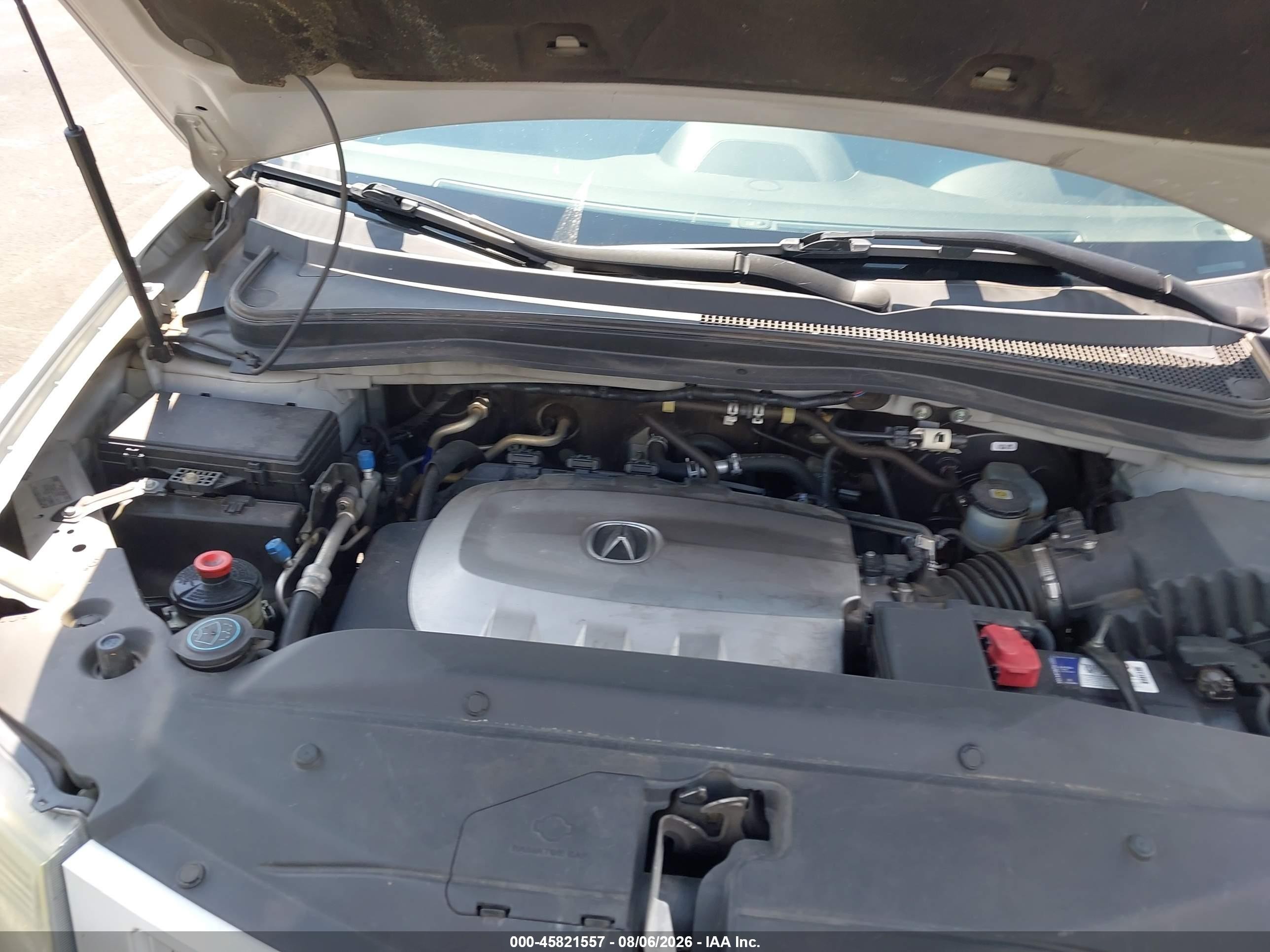 2011 Acura Mdx Technology Package Silver vin: 2HNYD2H60BH534586