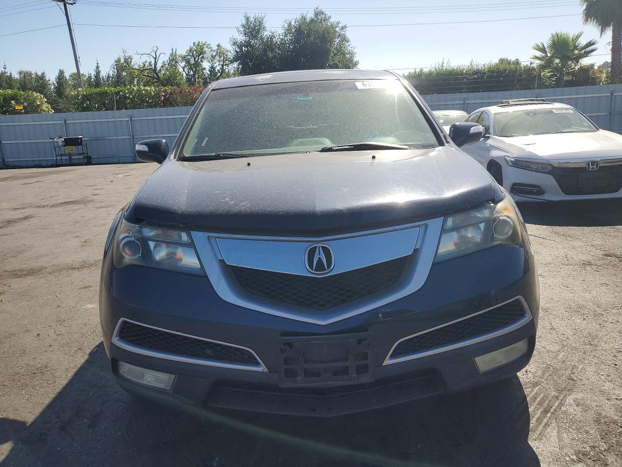 2011 Acura Mdx Technology Blue vin: 2HNYD2H60BH539495