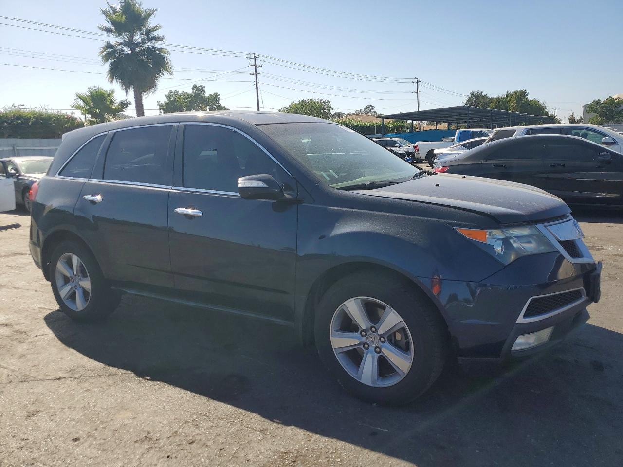 2011 Acura Mdx Technology Blue vin: 2HNYD2H60BH539495