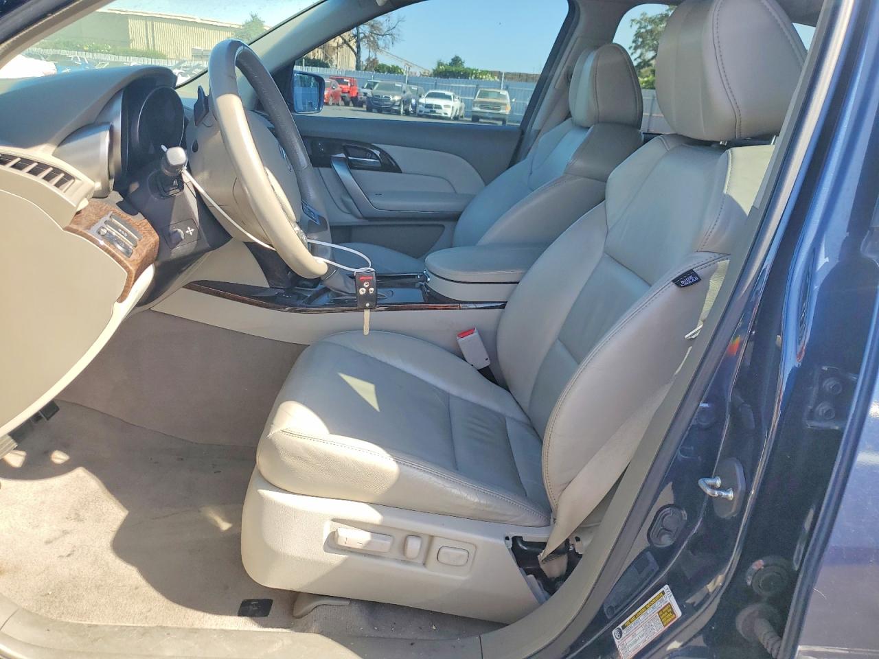 2011 Acura Mdx Technology Blue vin: 2HNYD2H60BH539495