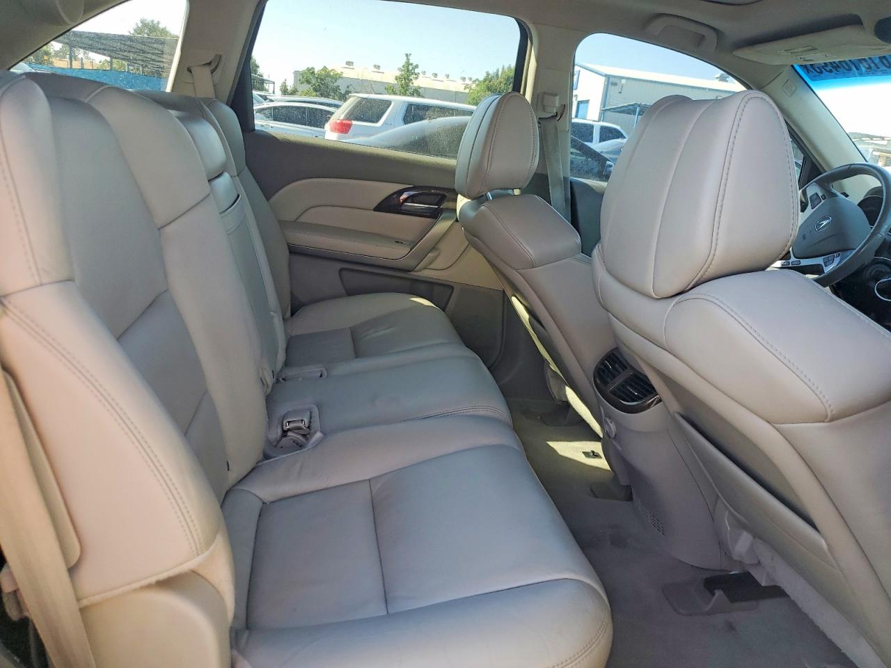 2011 Acura Mdx Technology Blue vin: 2HNYD2H60BH539495