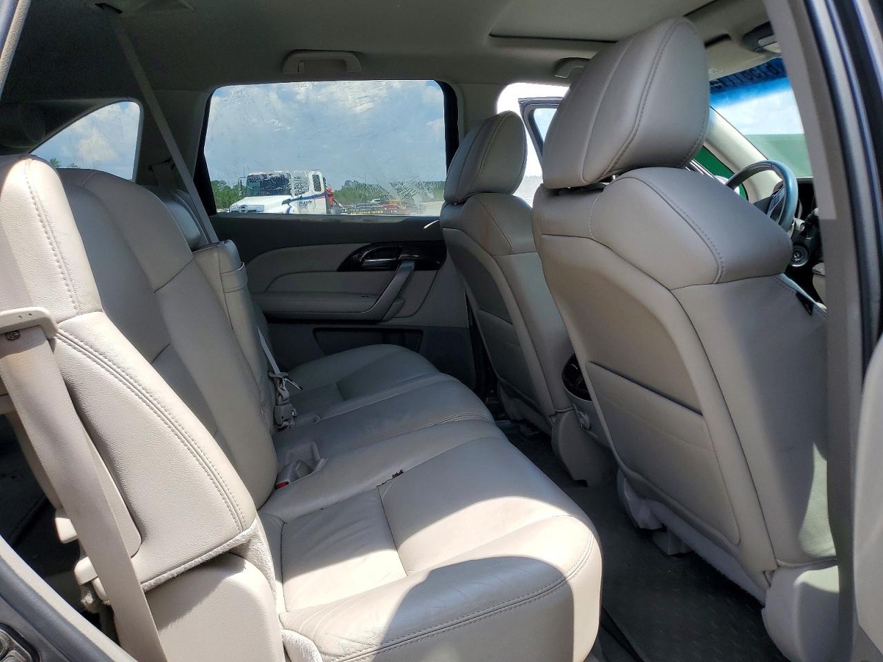 2011 Acura Mdx Technology Серый vin: 2HNYD2H60BH539545
