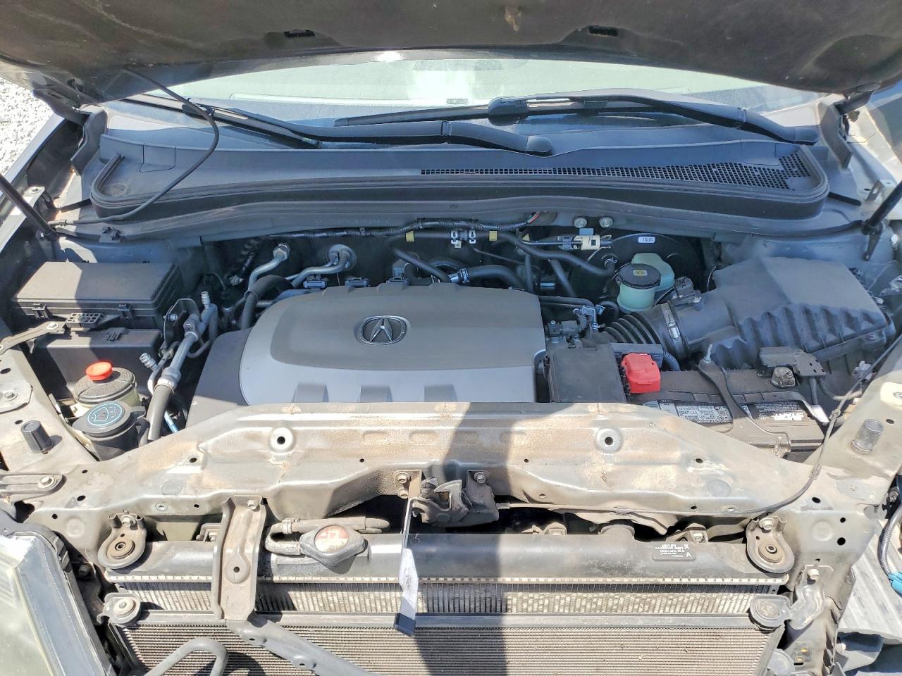 2011 Acura Mdx Technology Серый vin: 2HNYD2H60BH539545