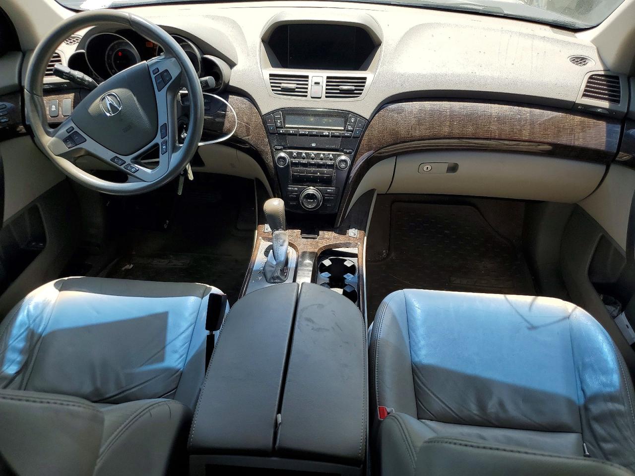 2011 Acura Mdx Technology Серый vin: 2HNYD2H60BH539545