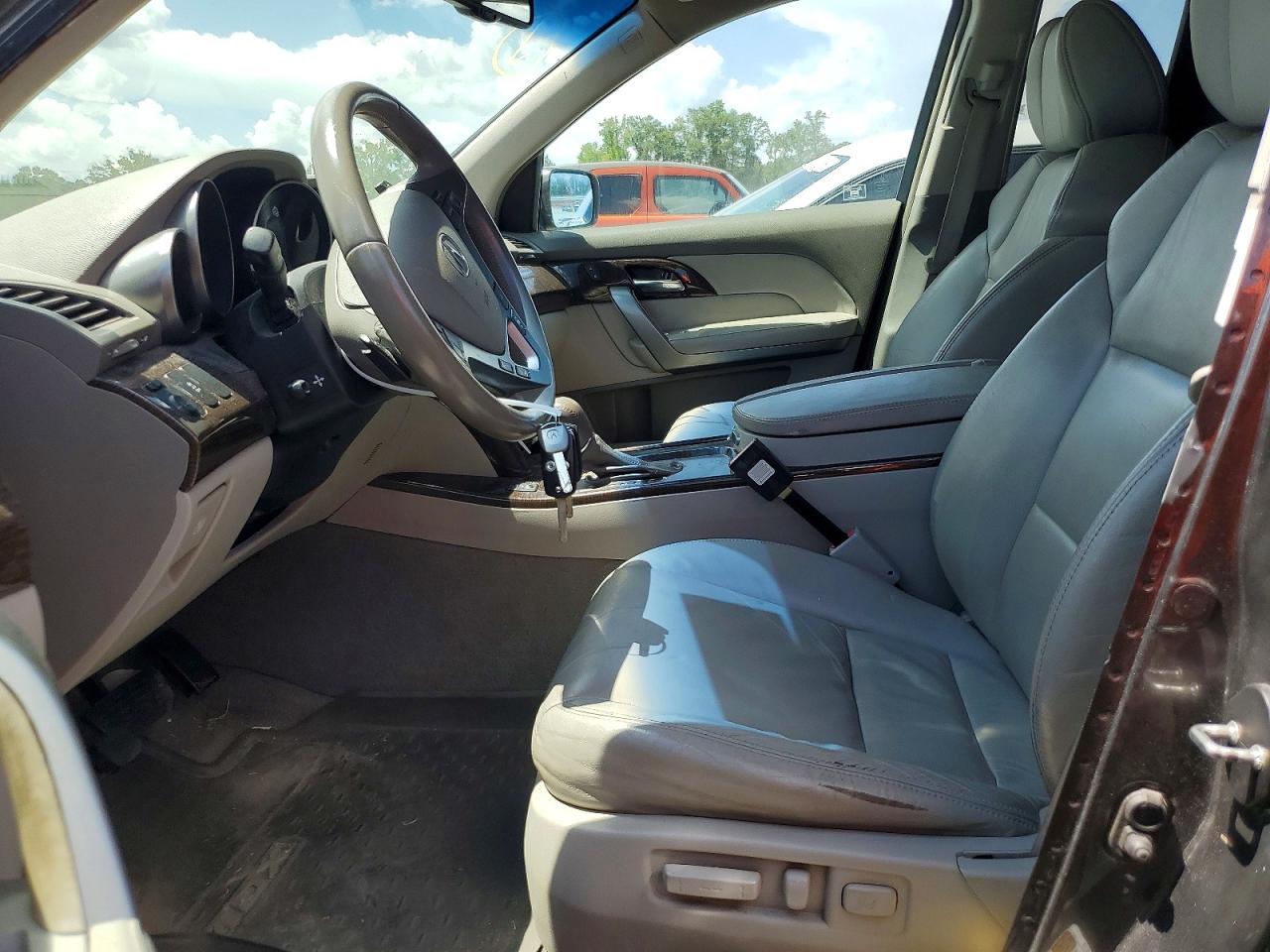 2011 Acura Mdx Technology Серый vin: 2HNYD2H60BH539545