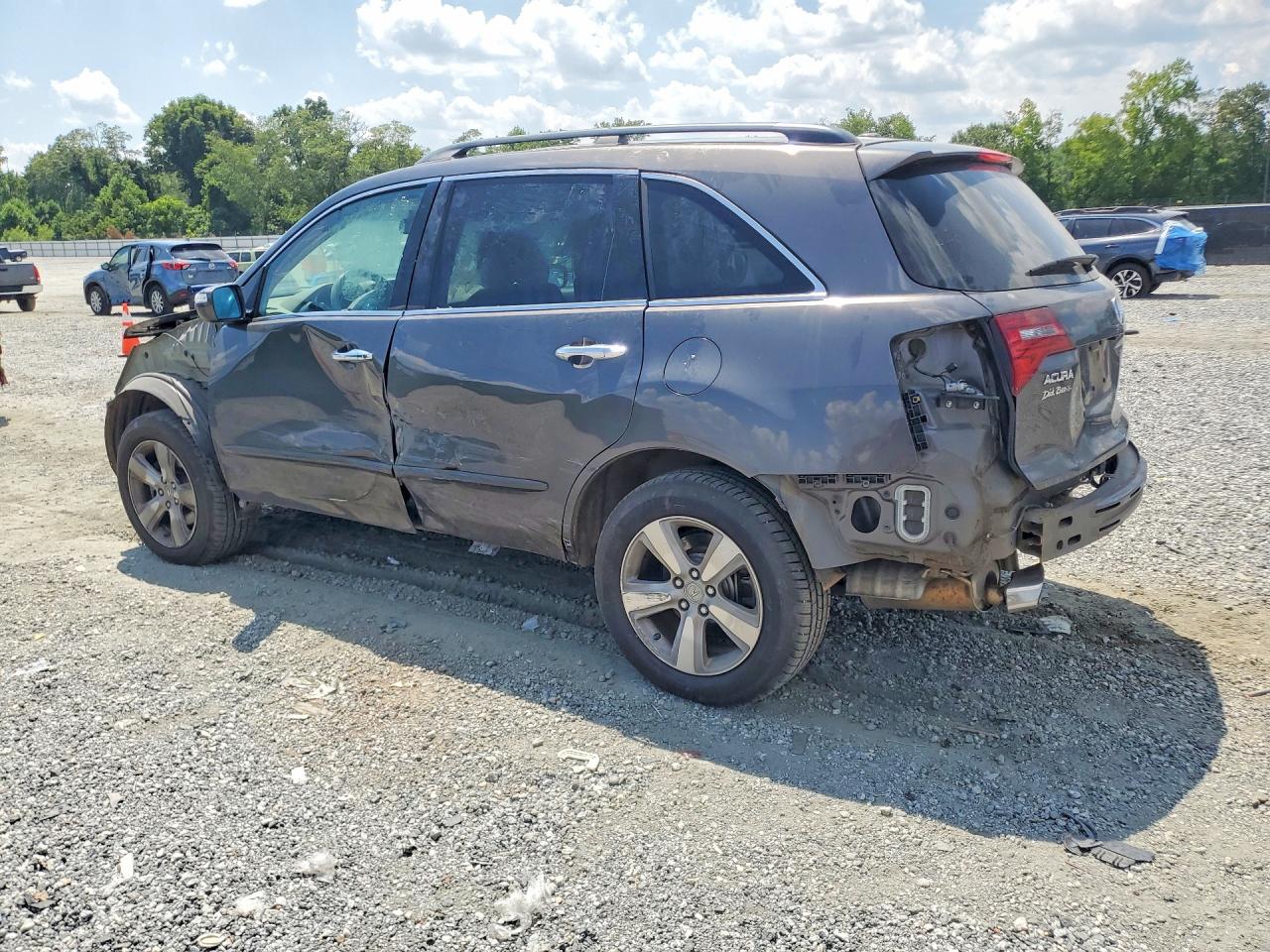 2011 Acura Mdx Technology Серый vin: 2HNYD2H60BH539545