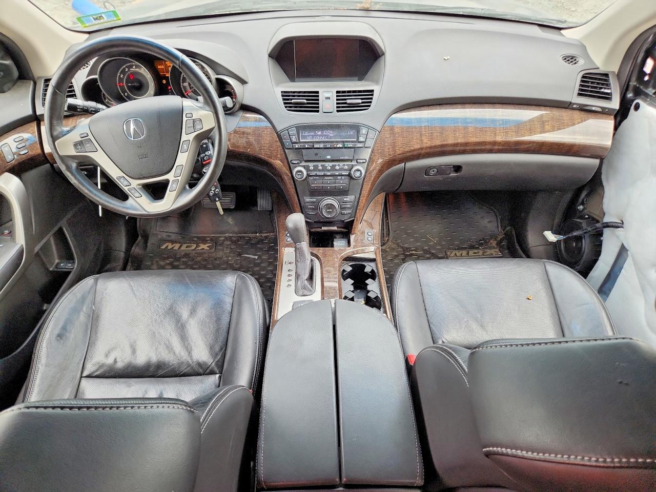 2012 Acura Mdx Advance Gray vin: 2HNYD2H60CH532998