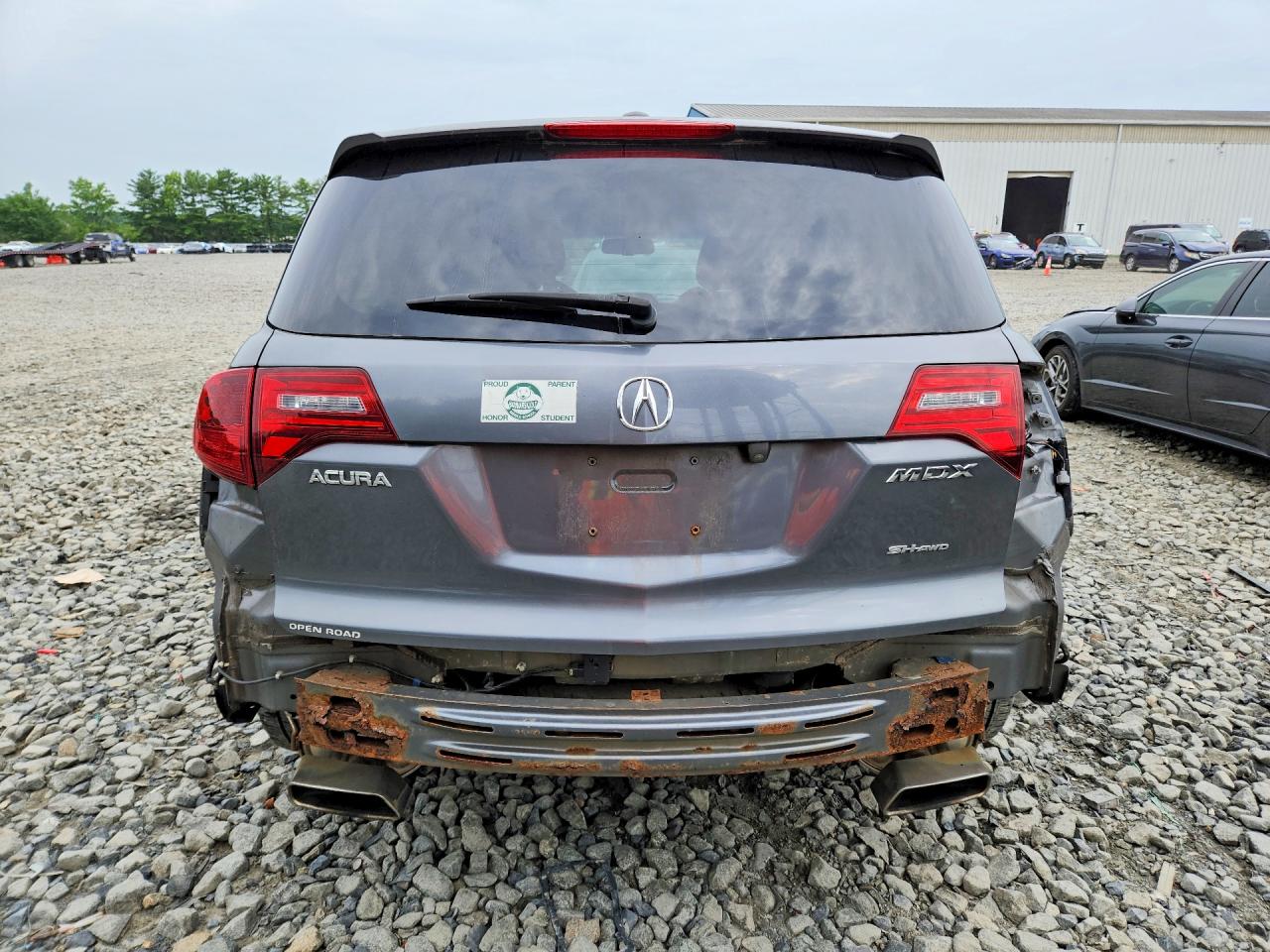 2012 Acura Mdx Advance Gray vin: 2HNYD2H60CH532998