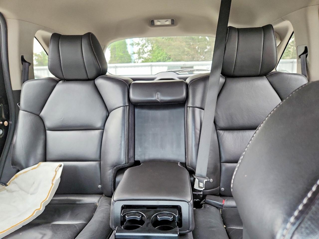 2012 Acura Mdx Advance Gray vin: 2HNYD2H60CH532998