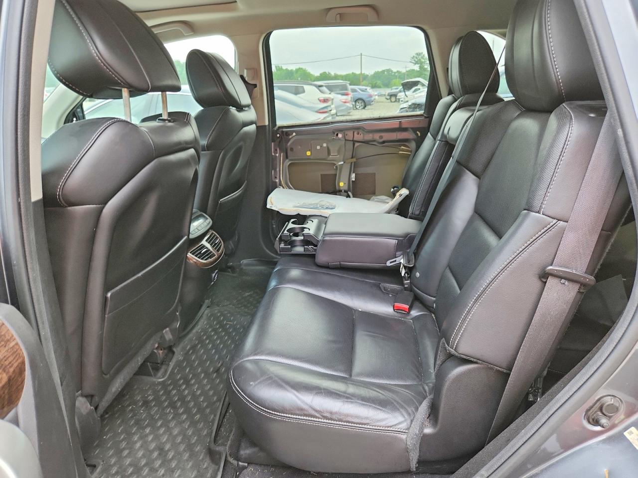 2012 Acura Mdx Advance Gray vin: 2HNYD2H60CH532998