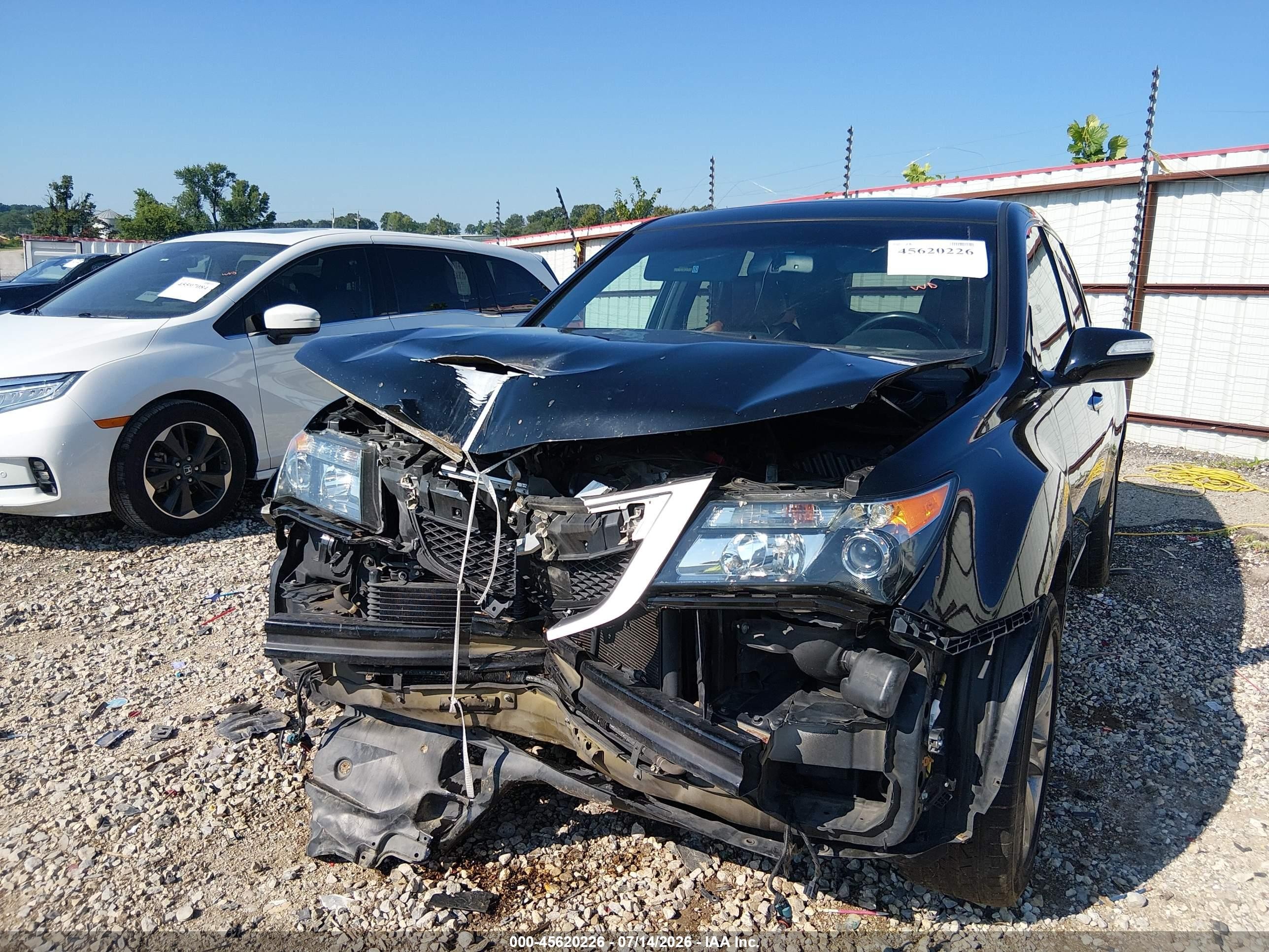2013 Acura Mdx Advance Package Black vin: 2HNYD2H60DH507181