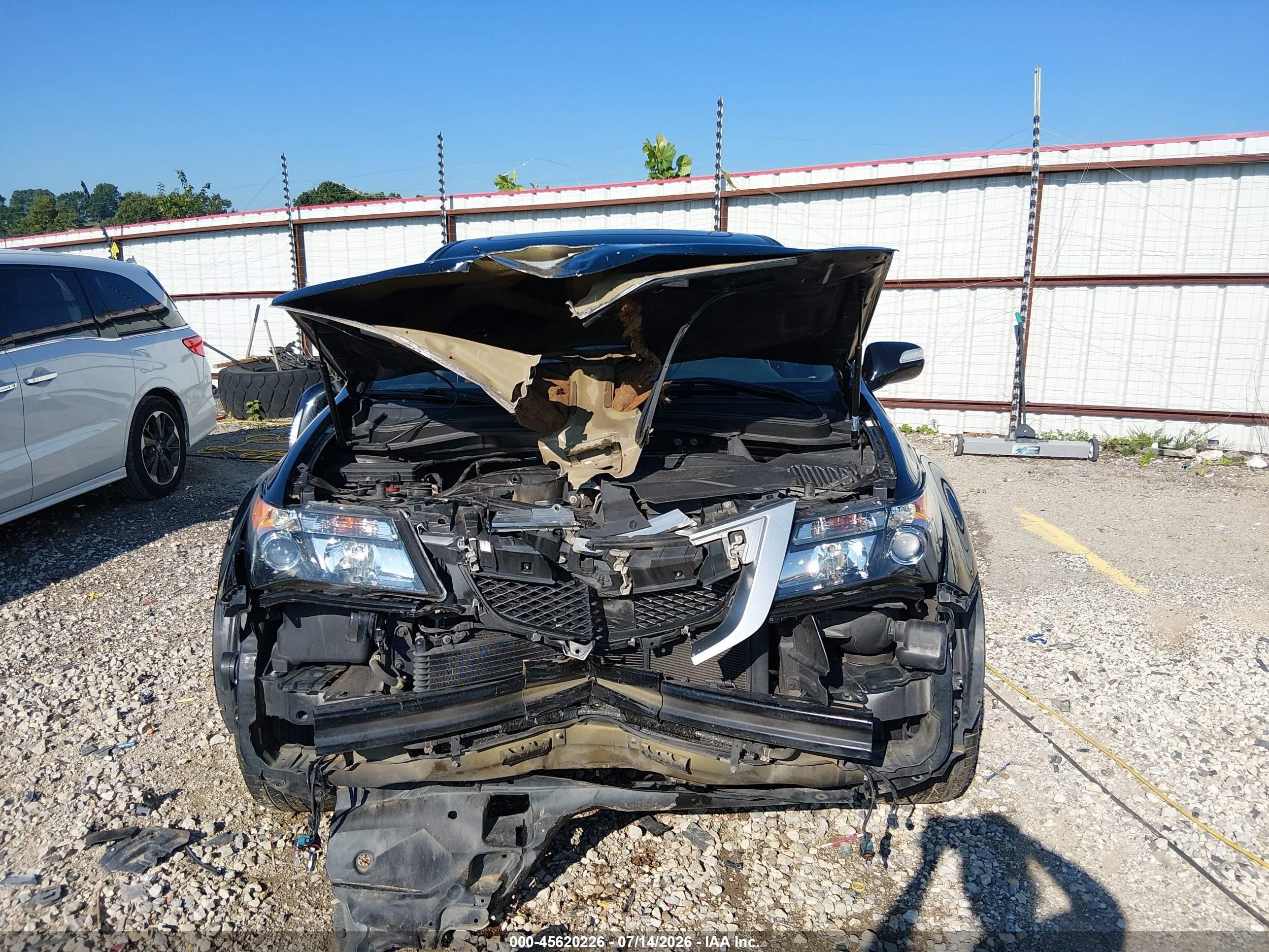 2013 Acura Mdx Advance Package Black vin: 2HNYD2H60DH507181
