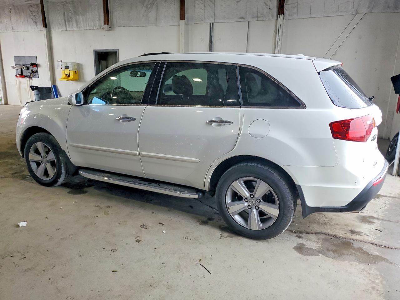 2010 Acura Mdx Technology White vin: 2HNYD2H61AH501983