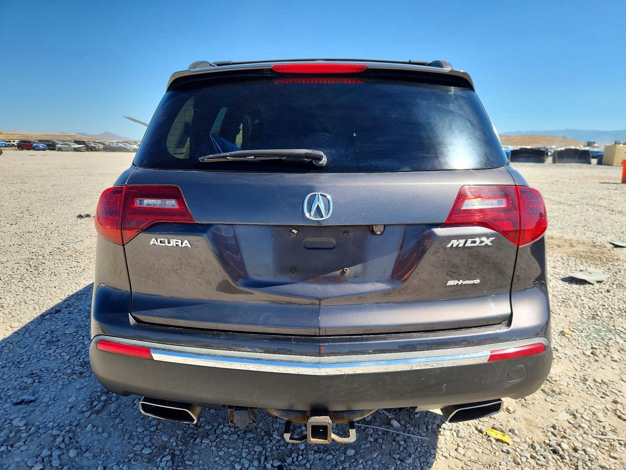 2010 Acura Mdx Technology Gray vin: 2HNYD2H61AH509114