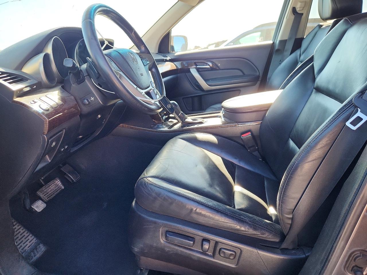2010 Acura Mdx Technology Gray vin: 2HNYD2H61AH509114