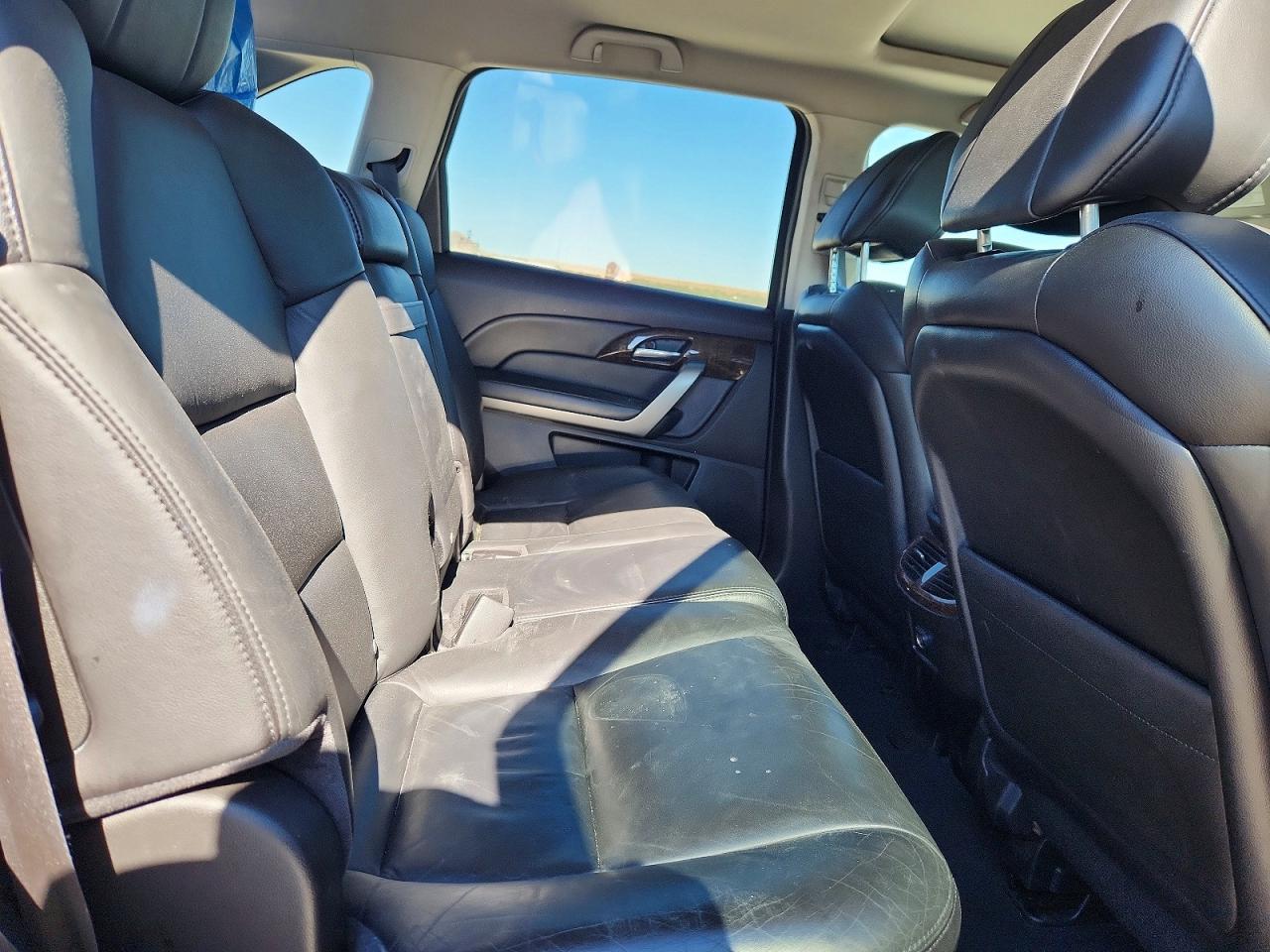 2010 Acura Mdx Technology Gray vin: 2HNYD2H61AH509114