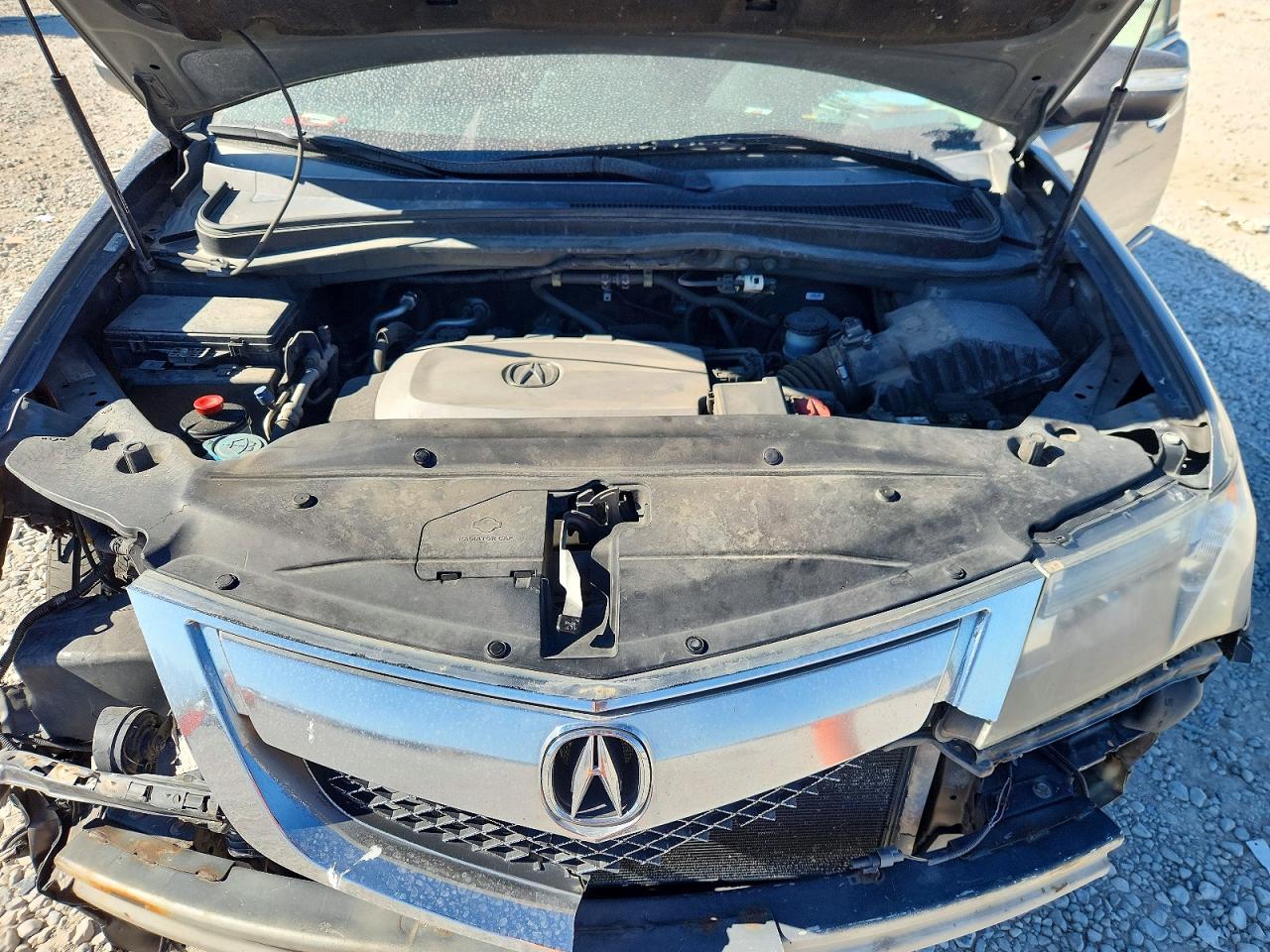 2010 Acura Mdx Technology Gray vin: 2HNYD2H61AH509114