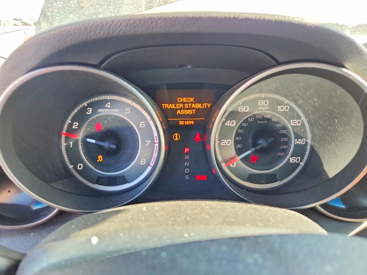 2010 Acura Mdx Technology Gray vin: 2HNYD2H61AH509114