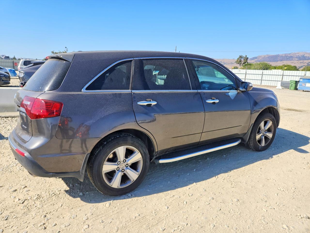 2010 Acura Mdx 4d 4wd Gray vin: 2HNYD2H61AH519500