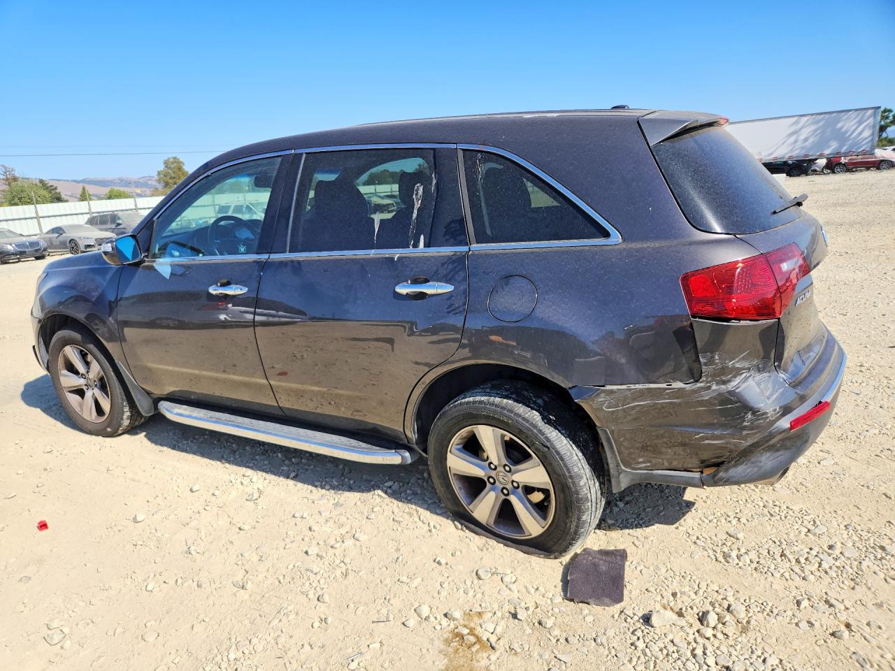 2010 Acura Mdx 4d 4wd Gray vin: 2HNYD2H61AH519500