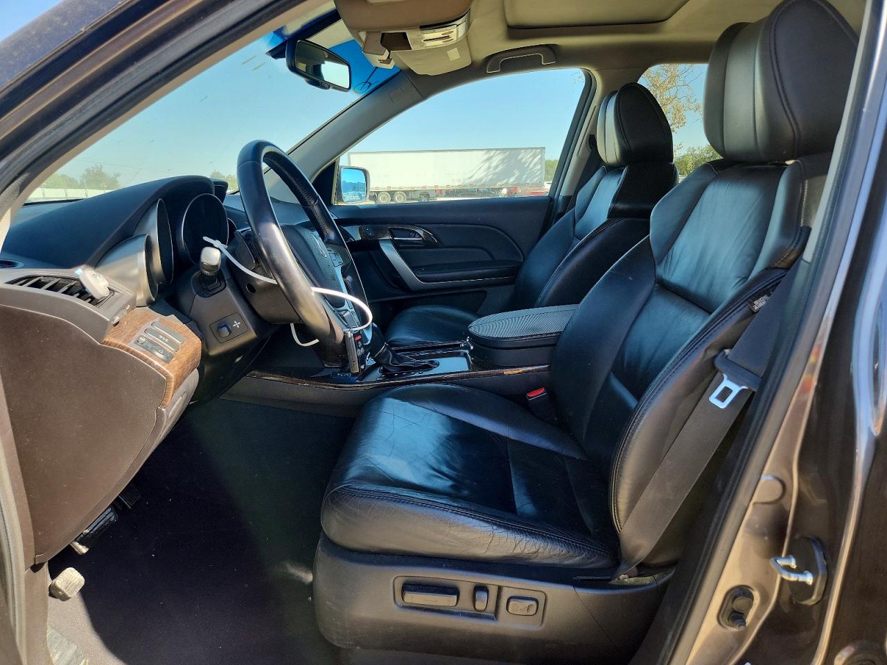 2010 Acura Mdx 4d 4wd Gray vin: 2HNYD2H61AH519500
