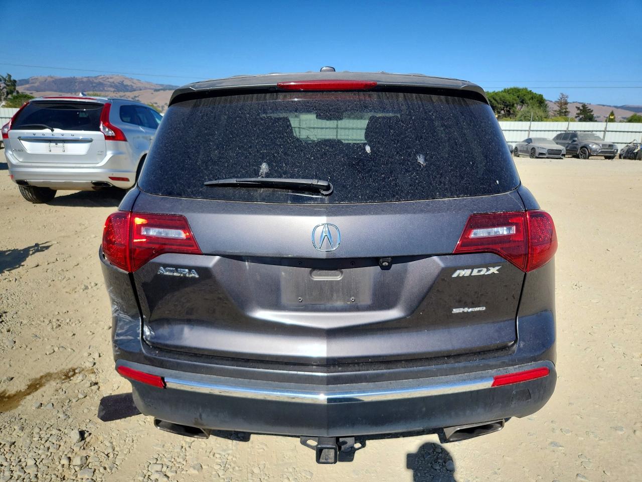 2010 Acura Mdx 4d 4wd Gray vin: 2HNYD2H61AH519500