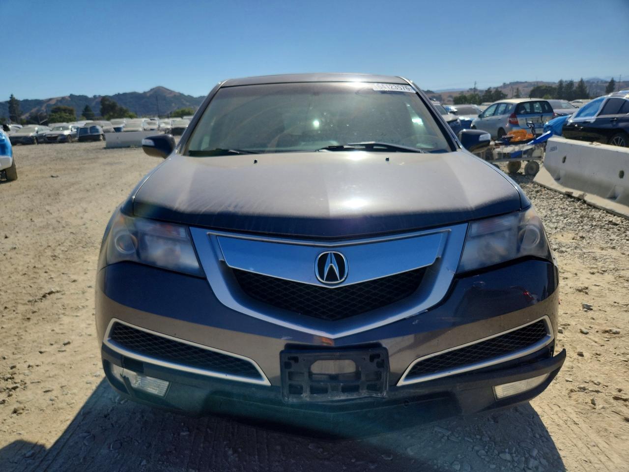 2010 Acura Mdx 4d 4wd Gray vin: 2HNYD2H61AH519500