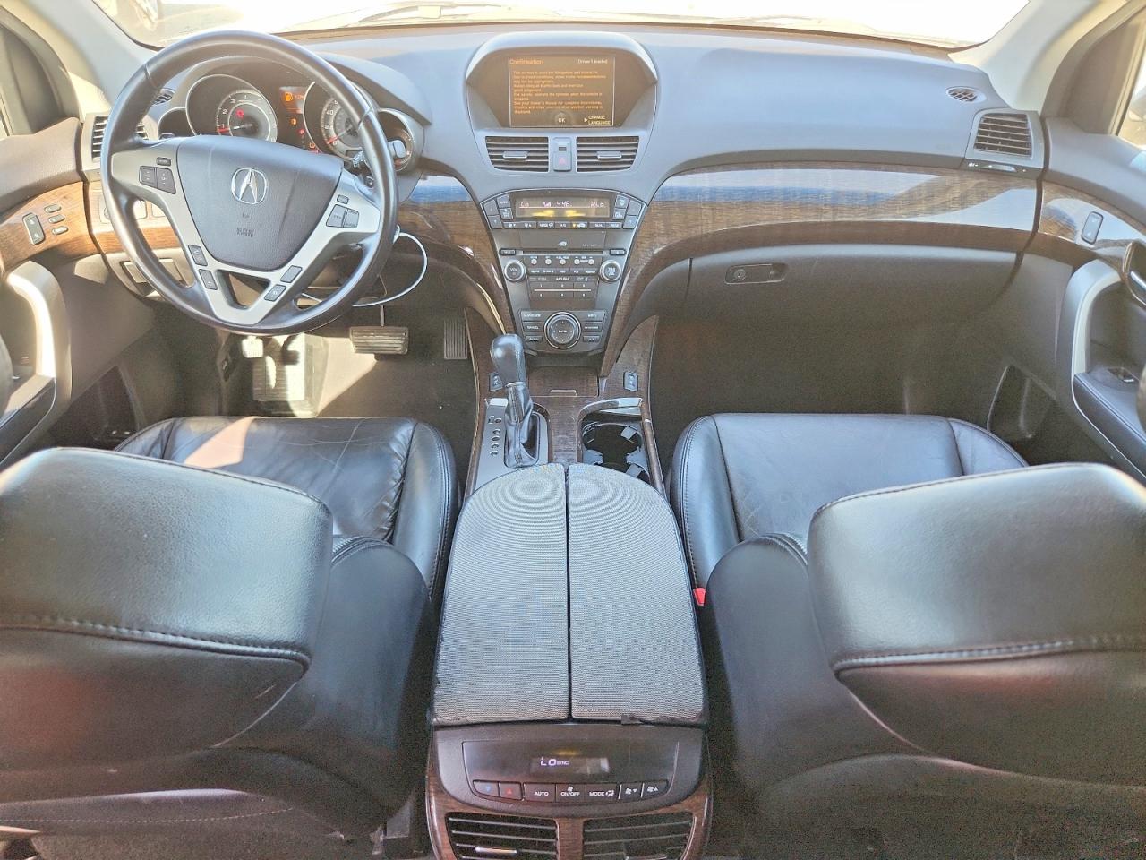 2010 Acura Mdx 4d 4wd Gray vin: 2HNYD2H61AH519500