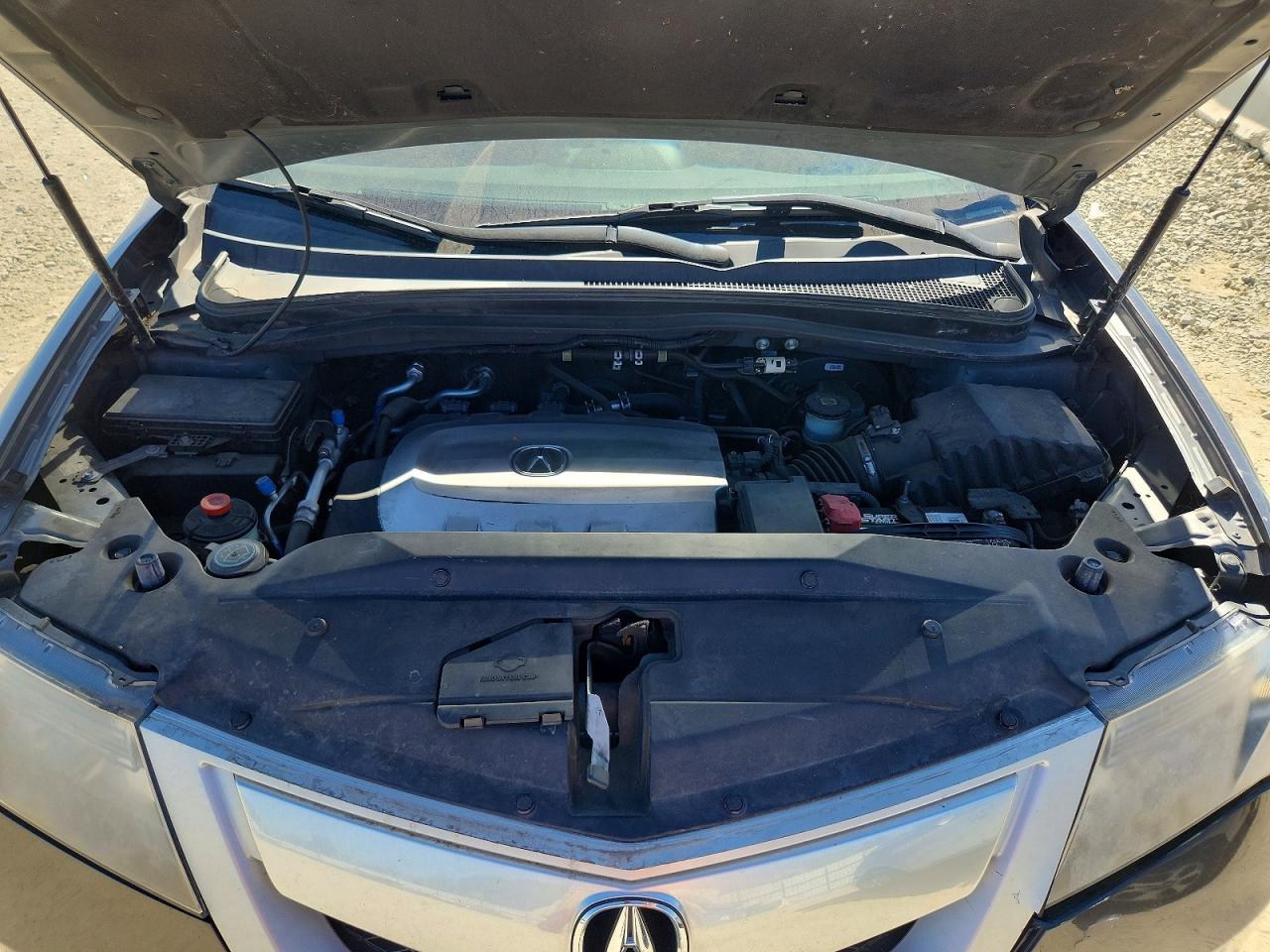 2010 Acura Mdx 4d 4wd Gray vin: 2HNYD2H61AH519500