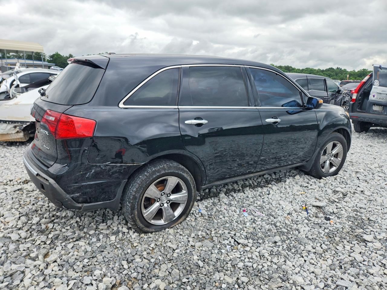 2011 Acura Mdx Technology Black vin: 2HNYD2H61BH511480