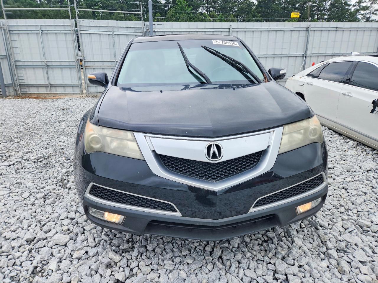 2011 Acura Mdx Technology Black vin: 2HNYD2H61BH511480