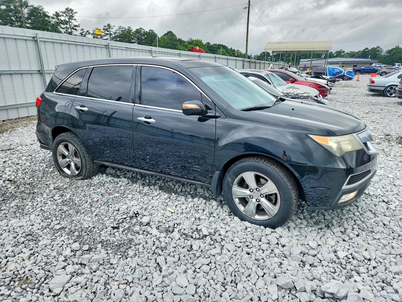 2011 Acura Mdx Technology Black vin: 2HNYD2H61BH511480