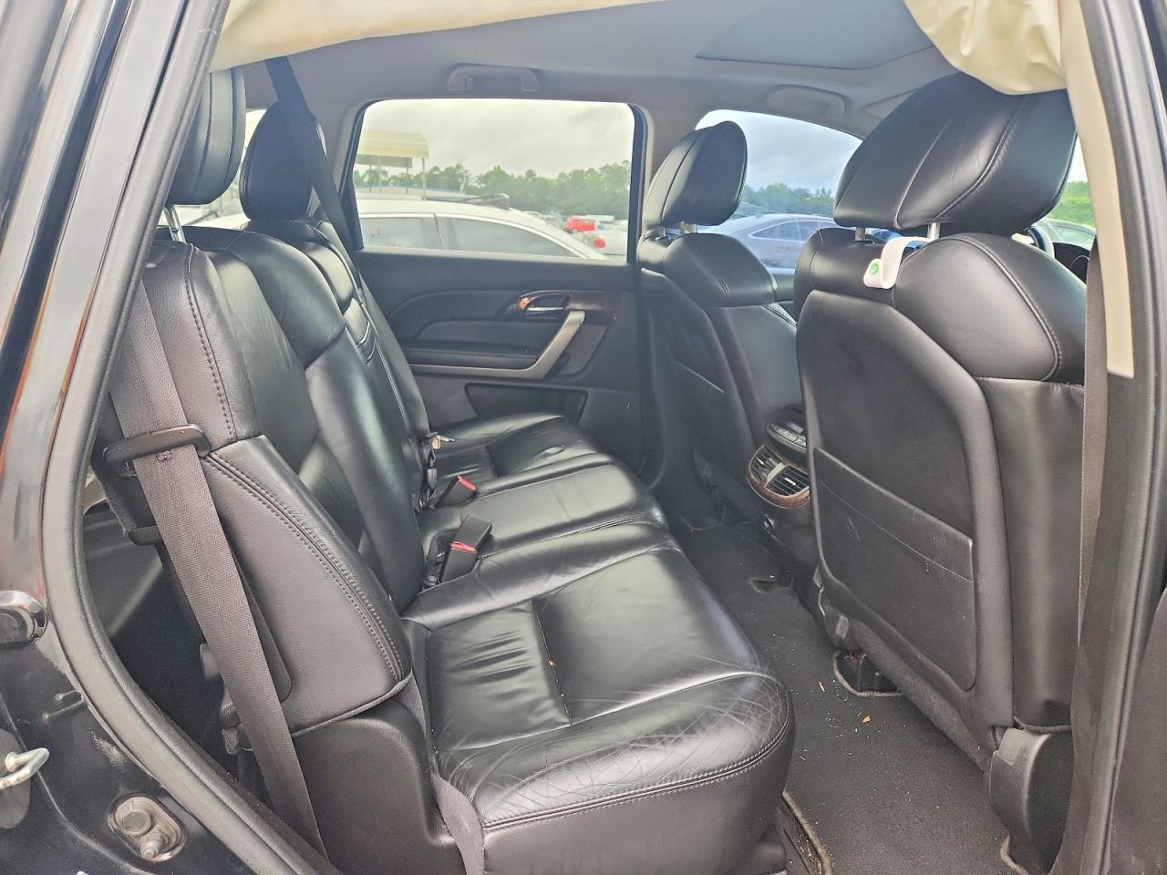 2011 Acura Mdx Technology Black vin: 2HNYD2H61BH511480