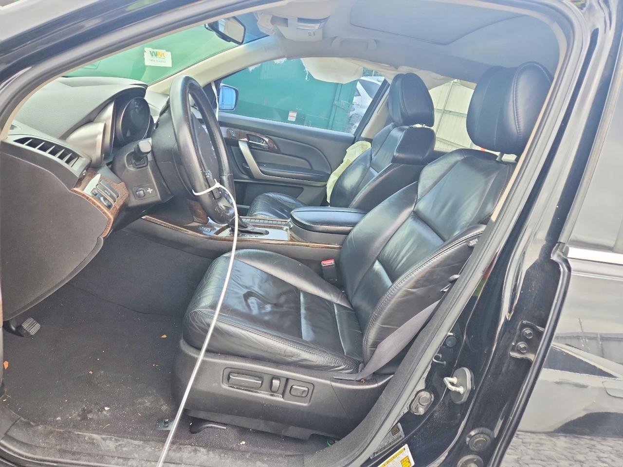 2011 Acura Mdx Technology Black vin: 2HNYD2H61BH511480