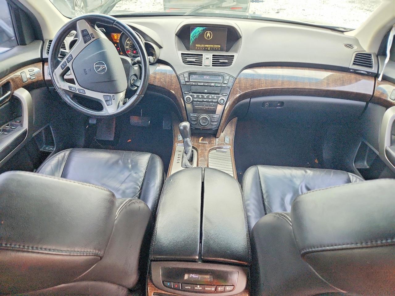 2011 Acura Mdx Technology Black vin: 2HNYD2H61BH511480