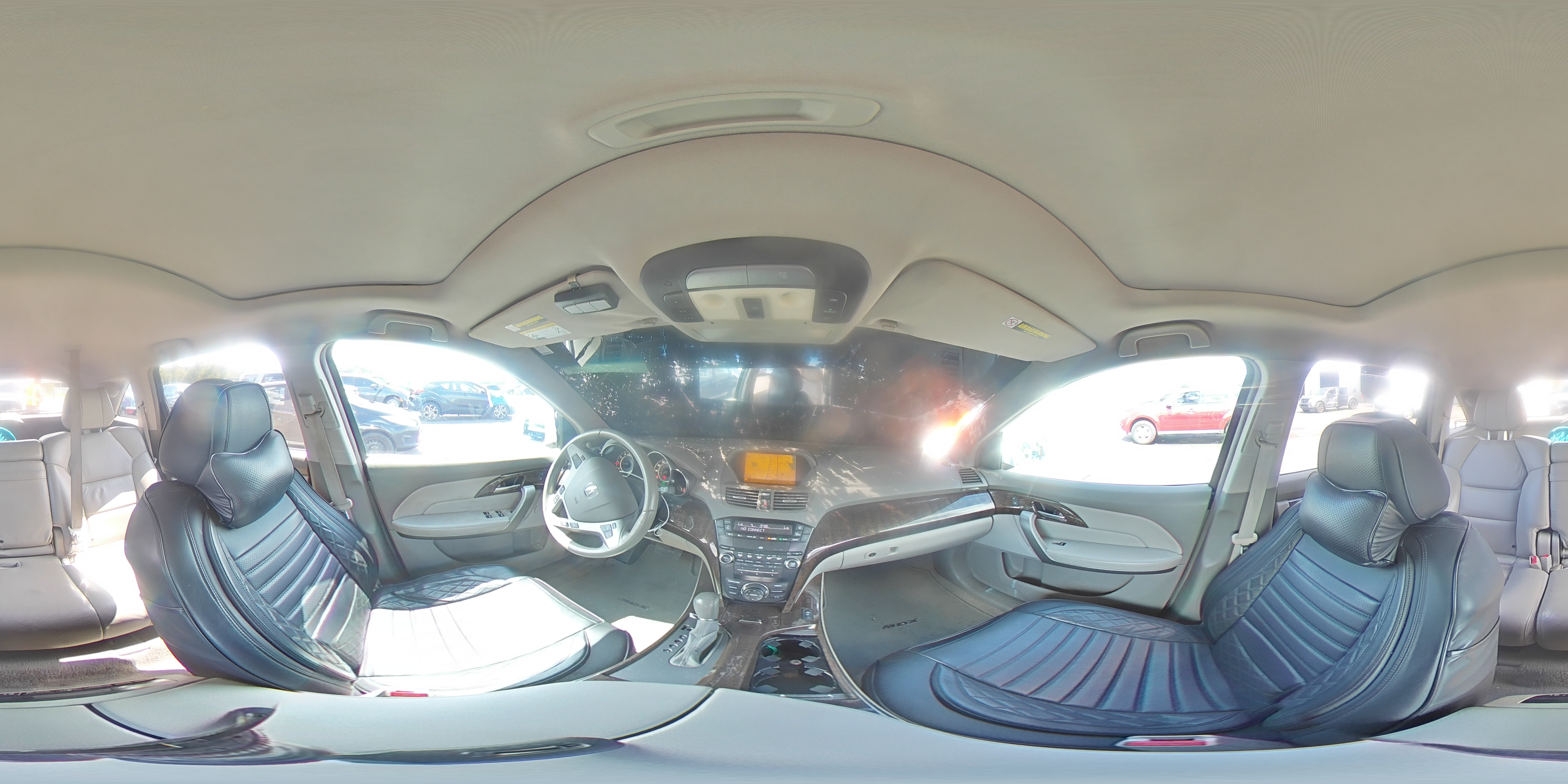 2011 Acura Mdx Technology White vin: 2HNYD2H61BH513004