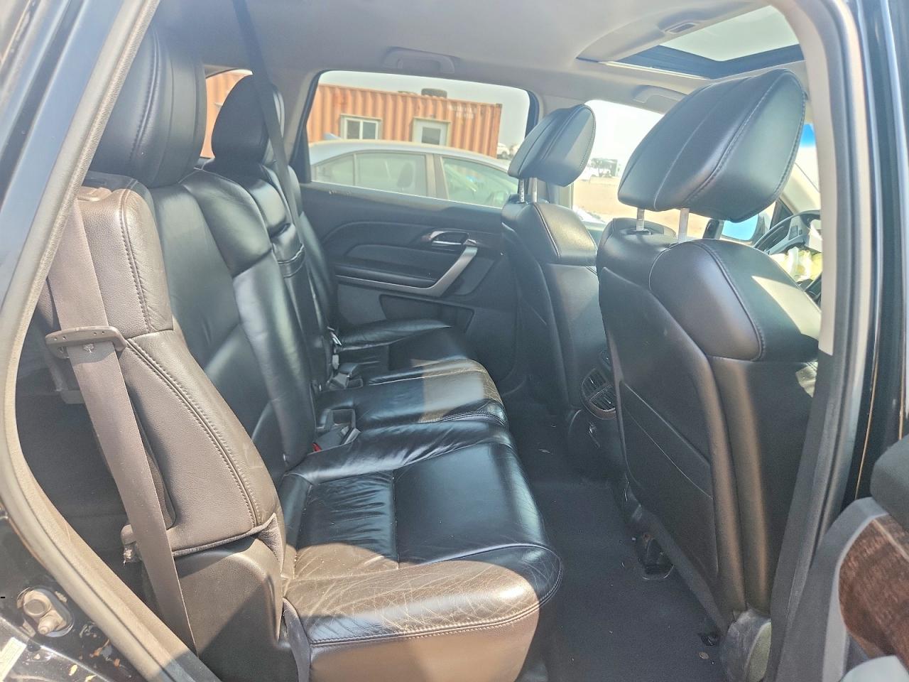 2011 Acura Mdx Technology Black vin: 2HNYD2H61BH526528