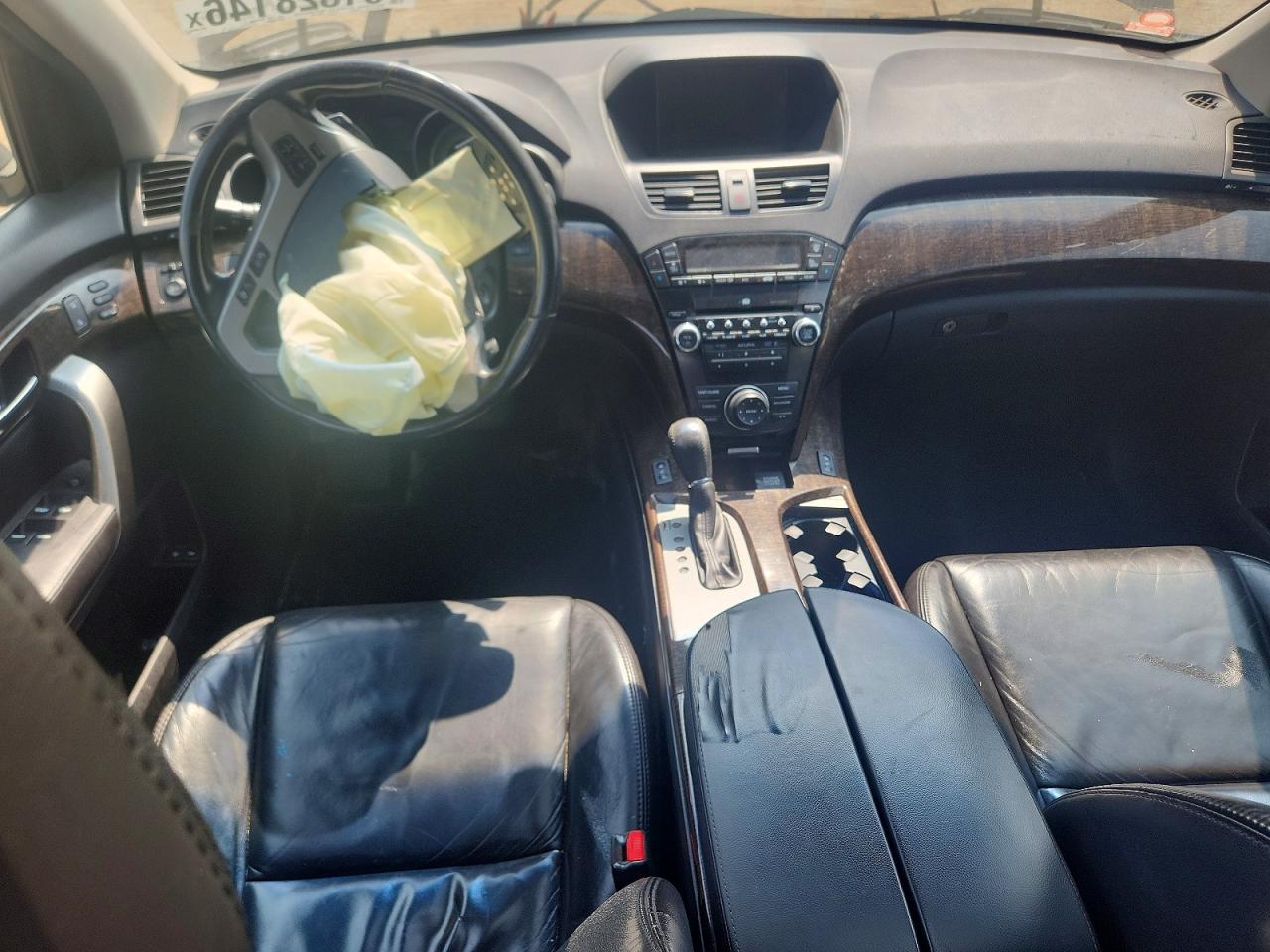 2011 Acura Mdx Technology Black vin: 2HNYD2H61BH526528