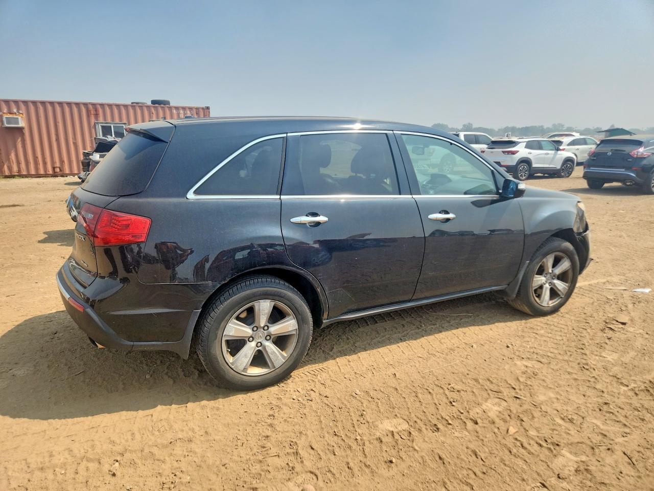 2011 Acura Mdx Technology Black vin: 2HNYD2H61BH526528