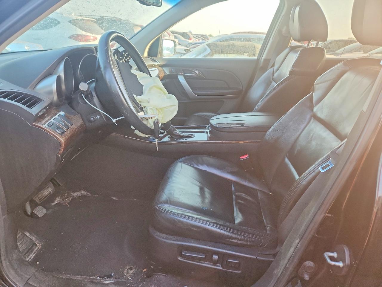 2011 Acura Mdx Technology Black vin: 2HNYD2H61BH526528