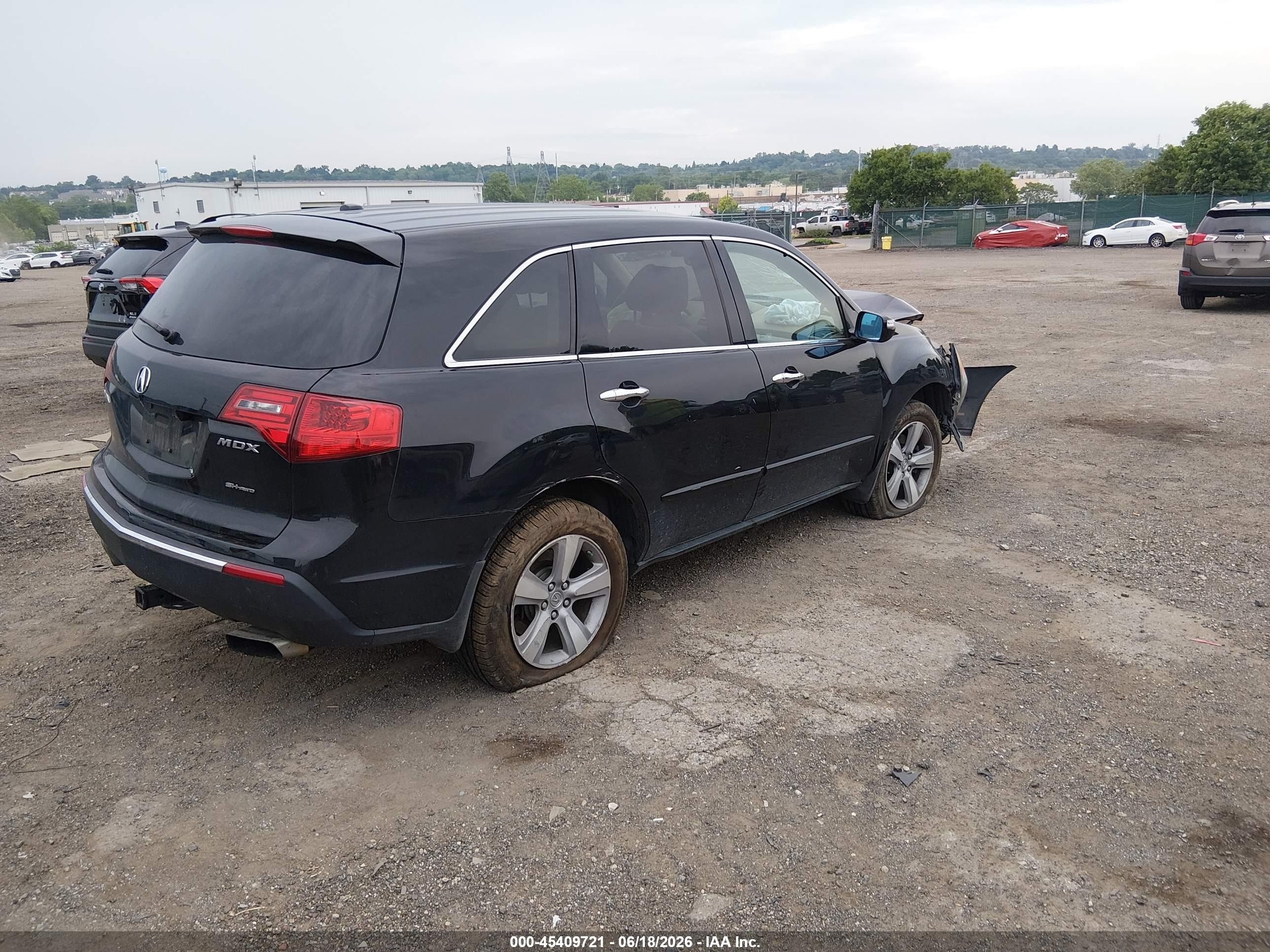 2011 Acura Mdx Technology Package Black vin: 2HNYD2H61BH532264