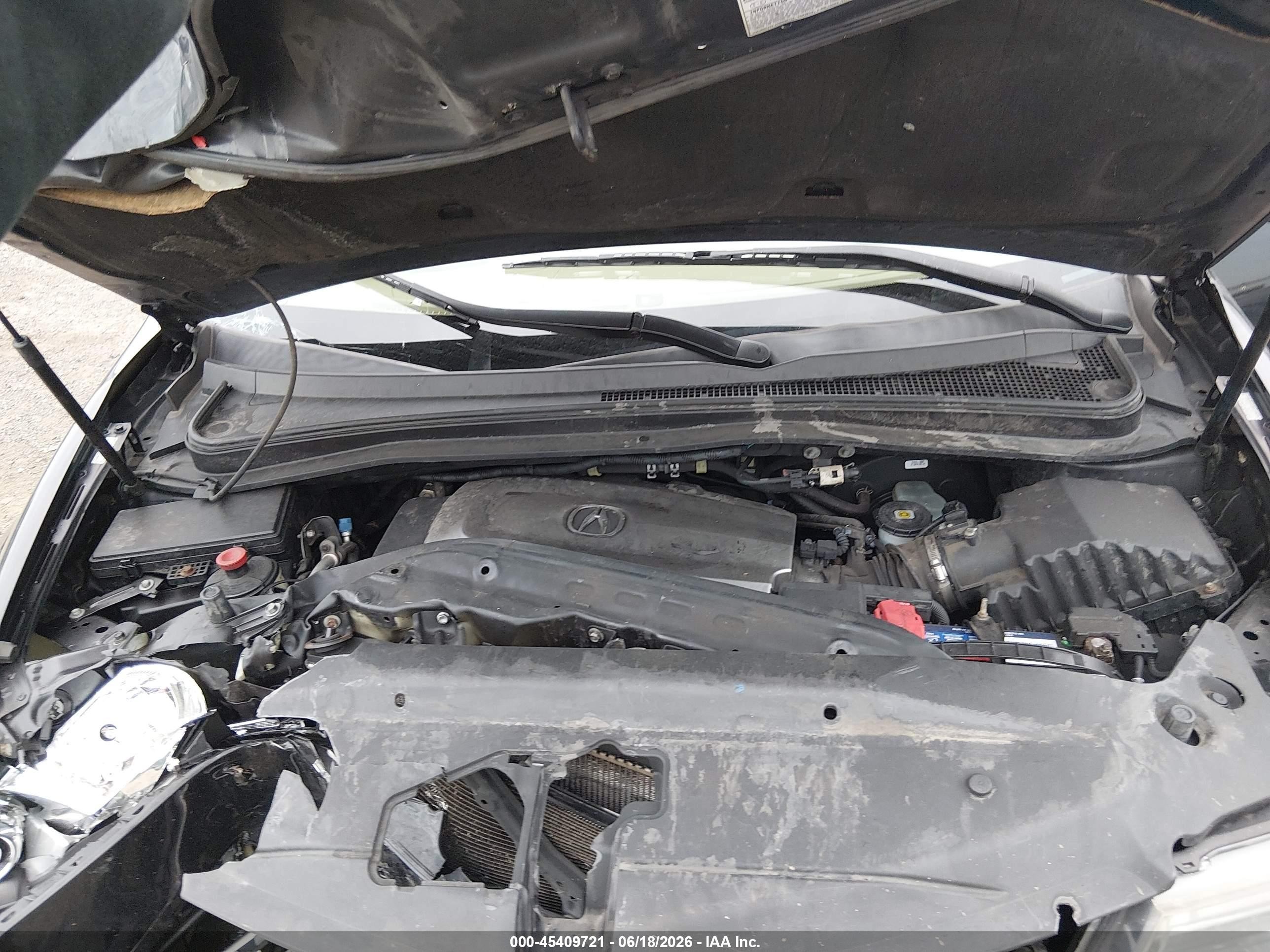 2011 Acura Mdx Technology Package Black vin: 2HNYD2H61BH532264