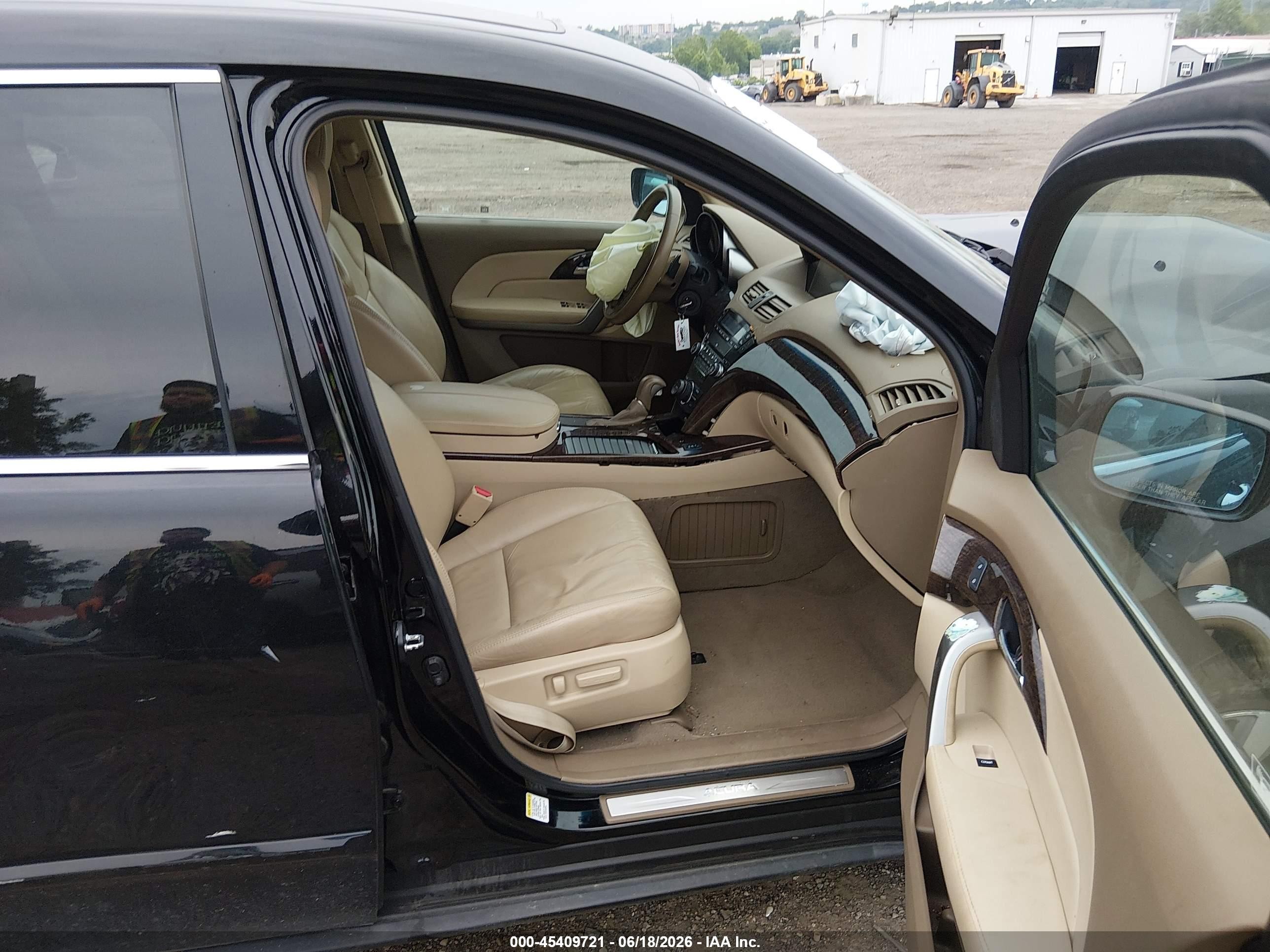 2011 Acura Mdx Technology Package Black vin: 2HNYD2H61BH532264