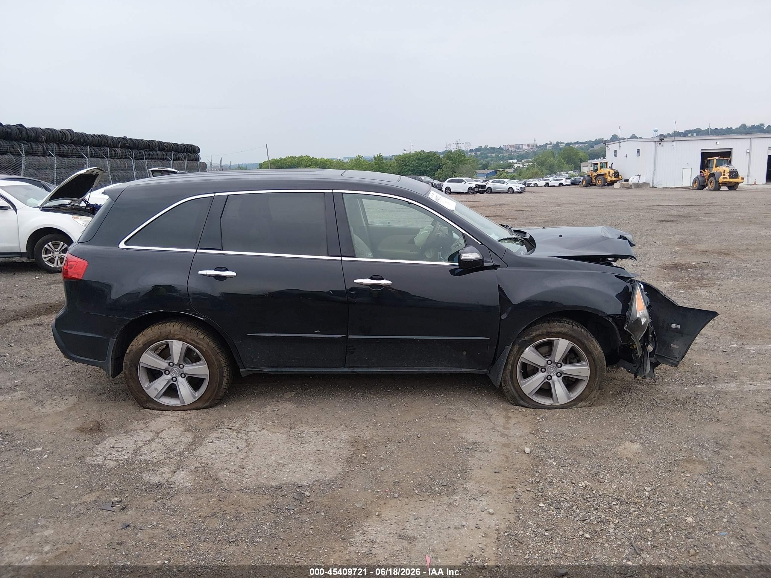 2011 Acura Mdx Technology Package Black vin: 2HNYD2H61BH532264